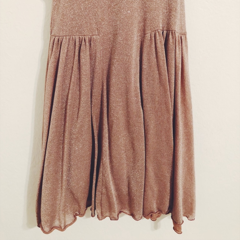 Free people Beach shimmery dress - Picture 3 of 3